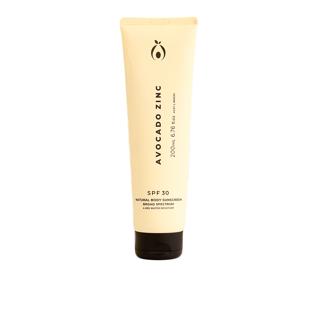 SPF 30 Natural Body Sunscreen
