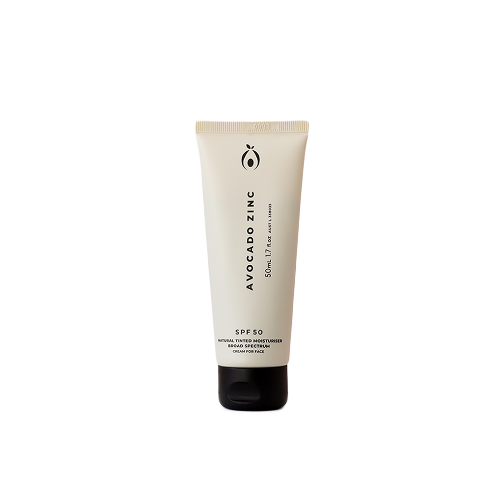 SPF 50 Natural Tinted Moisturiser