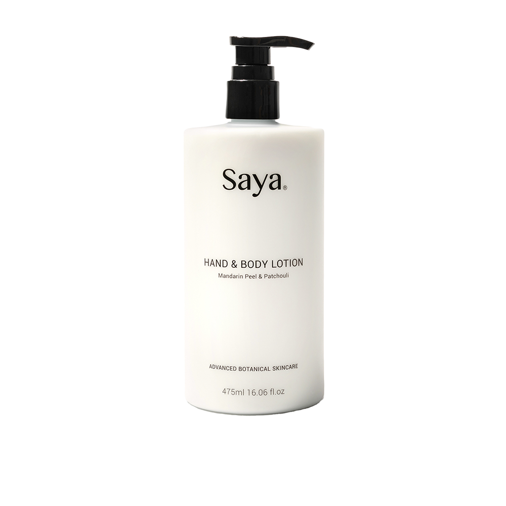 Mandarin & Patchouli Hand & Body Lotion