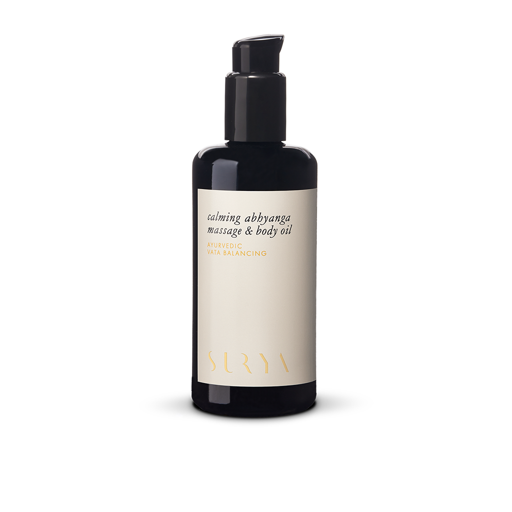 Calming Body Oil