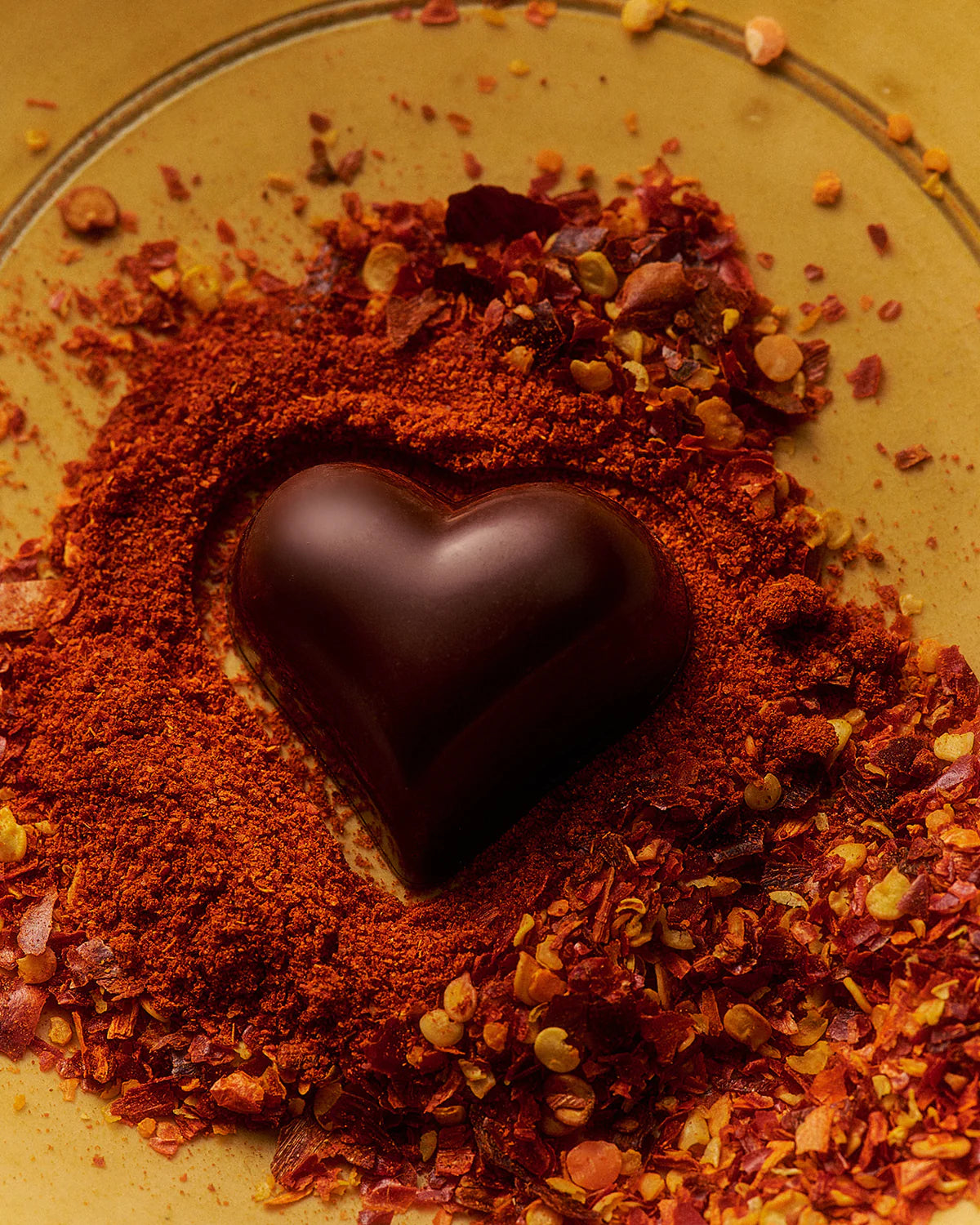 Chilli Chocolate Hearts Box