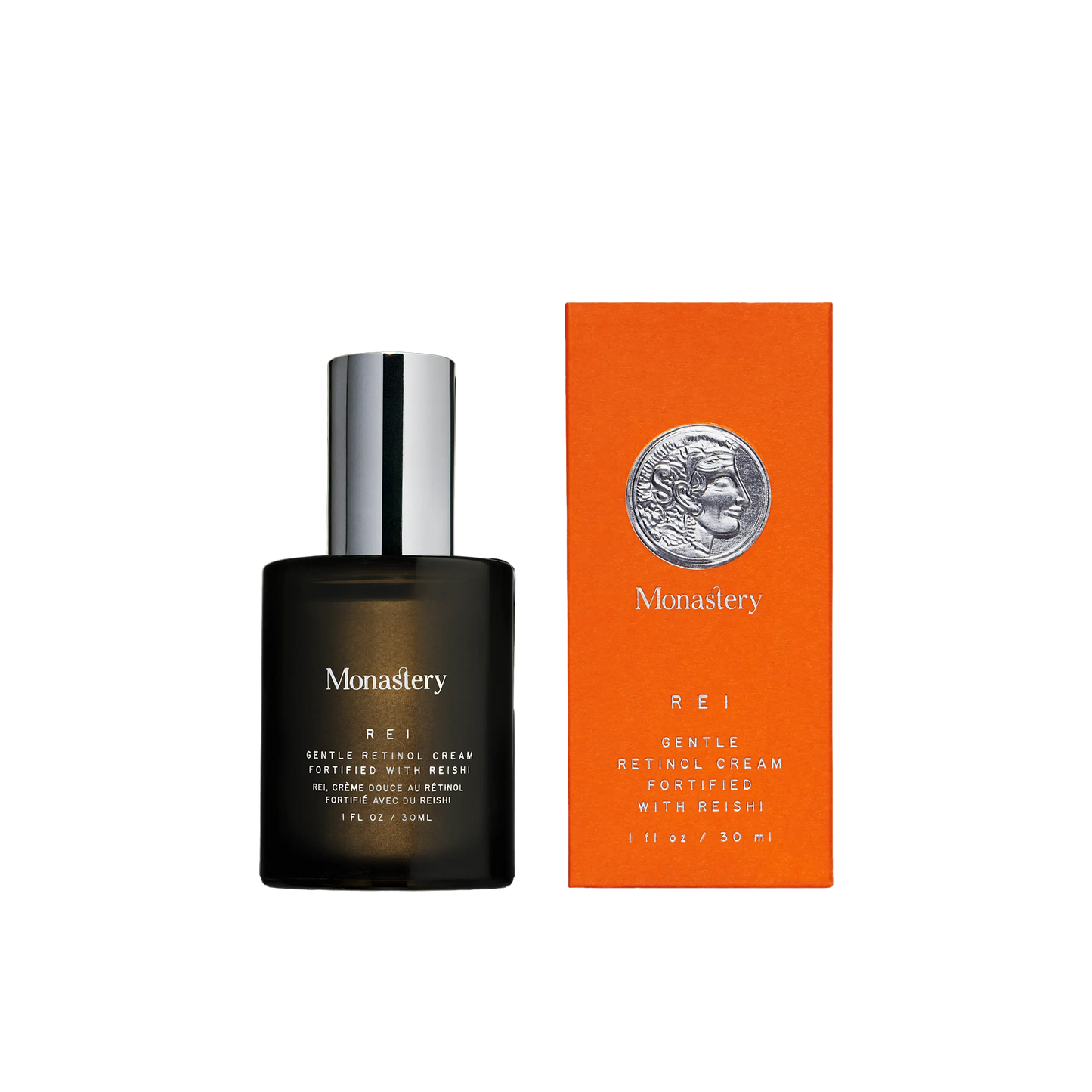 Rei Gentle Retinol Cream Fortified with Reishi