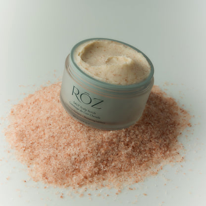 Salt Scalp Scrub