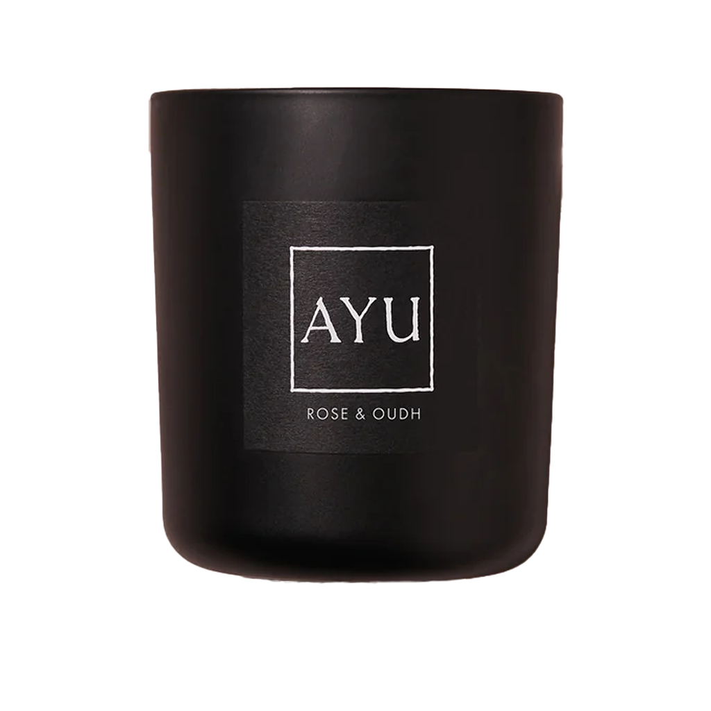 Rose & Oudh Candle
