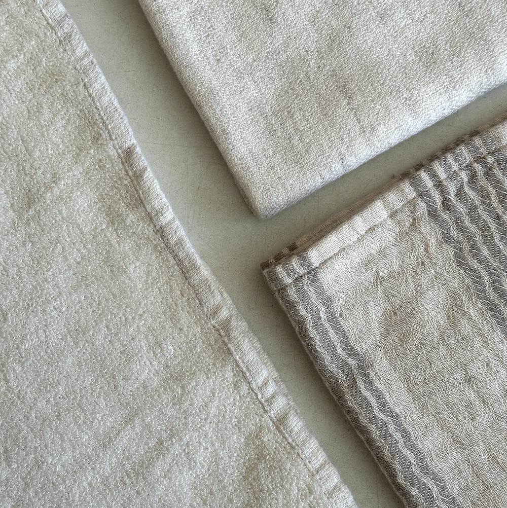 Kontex Organic Cotton Face Towels