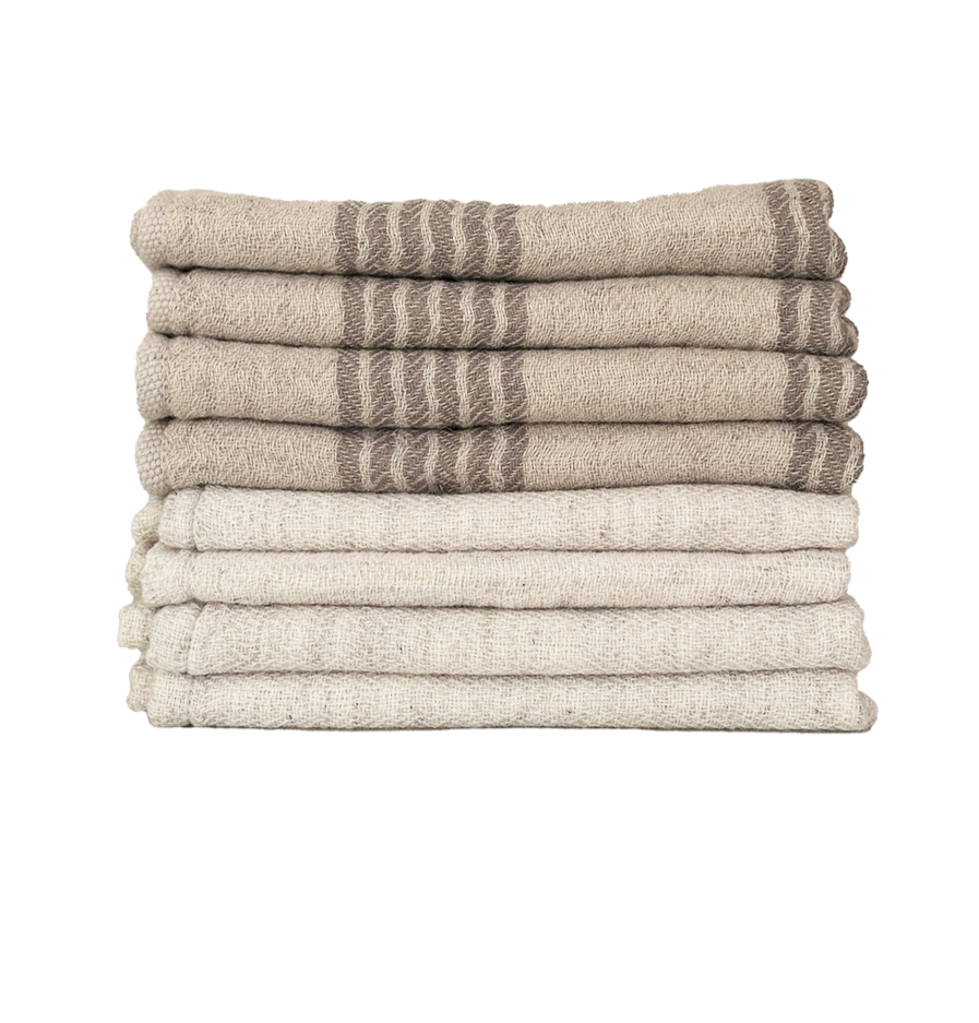 Kontex Organic Cotton Face Towels