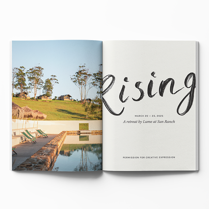 Rising Retreat at Sun Ranch, March 2025