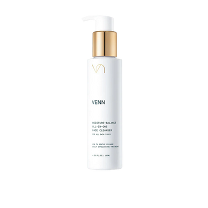 Moisture-Balance All-In-One Face Cleanser